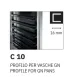 Chariot pour plaques GN ROCAM 039NE1/1C10