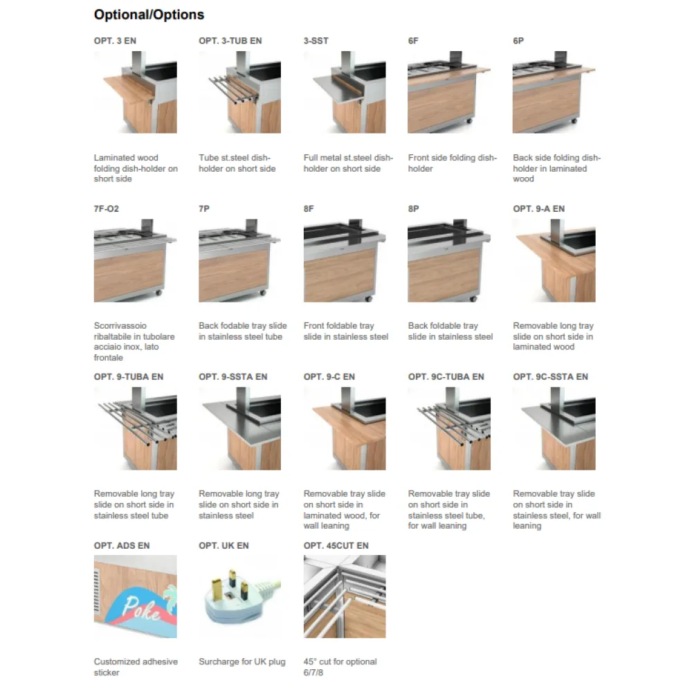 Vitrine ROCAM 01900OMNDSP2