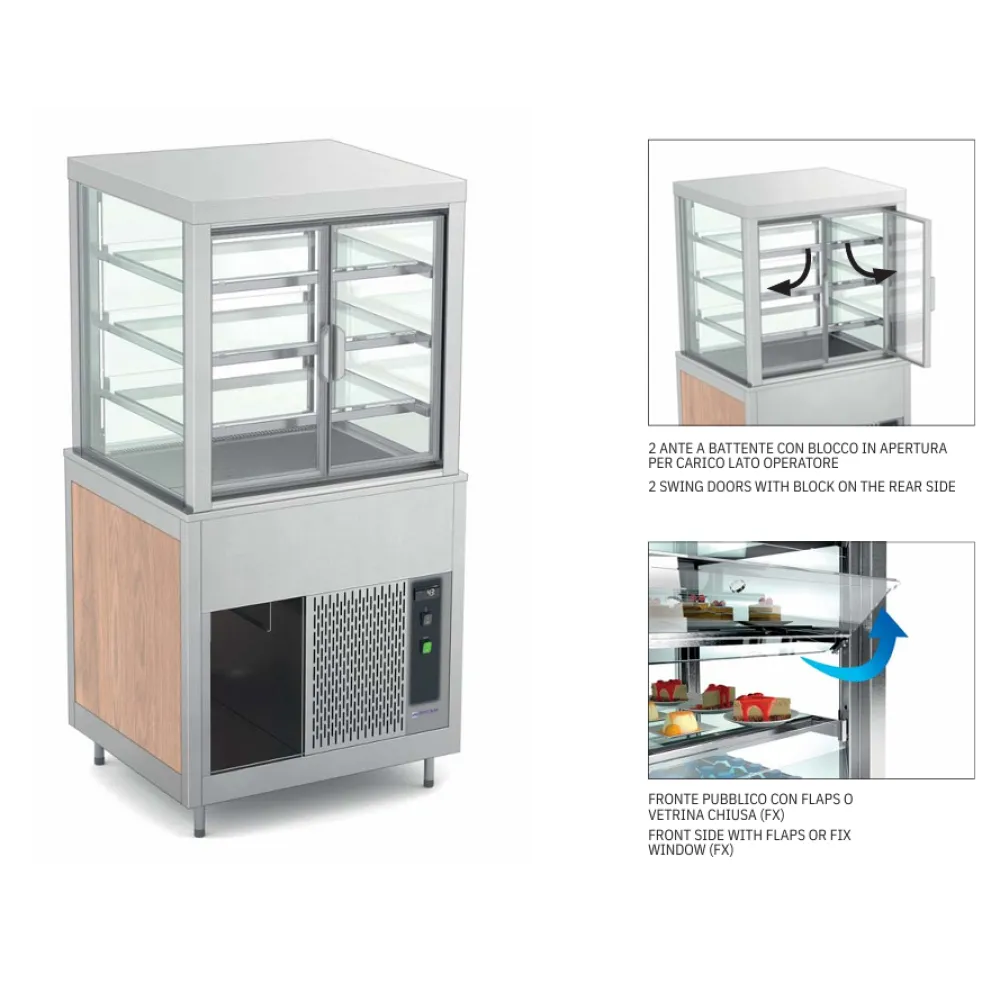 Vitrine ROCAM 01900OMNDSP2