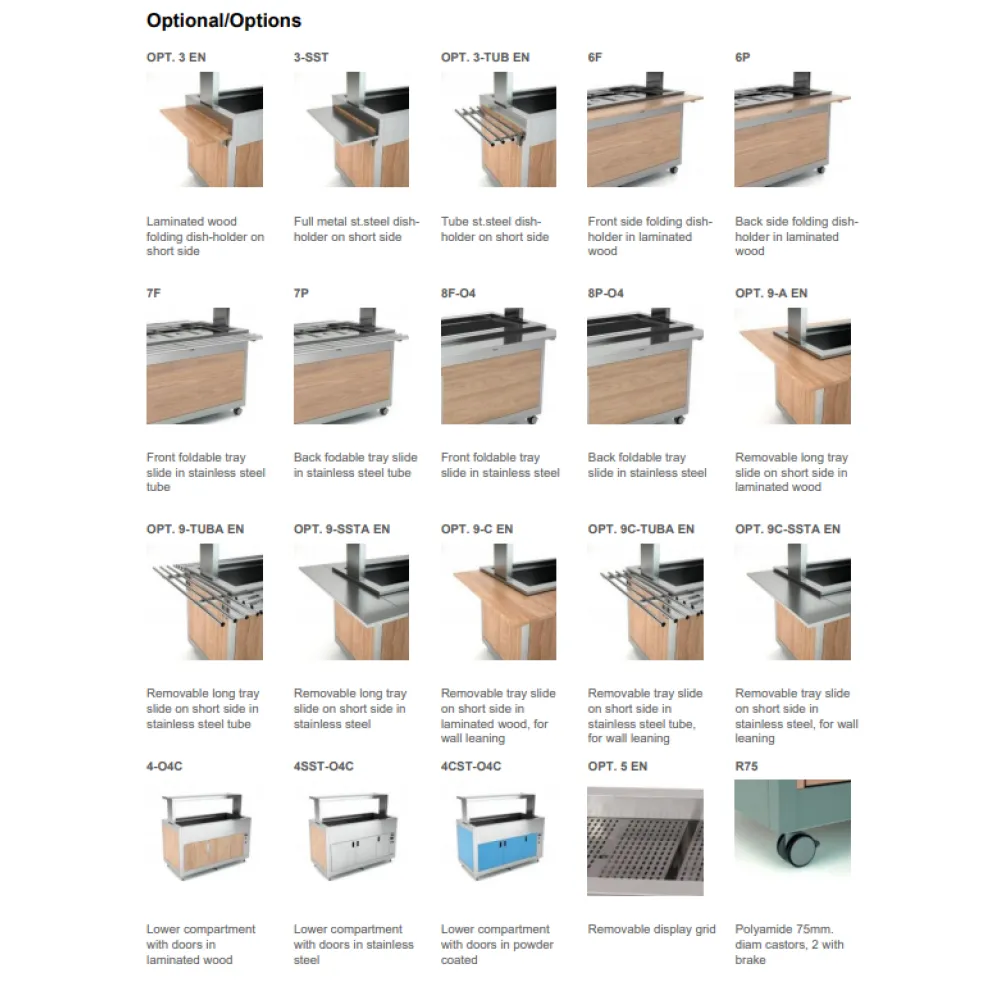 Module chauffant ROCAM 01900OM4DRY