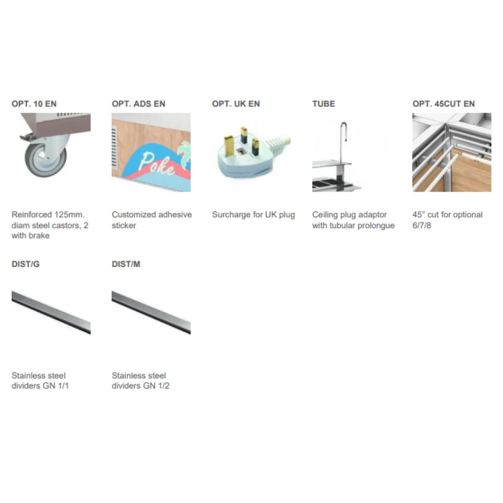 Module chauffant ROCAM 01900OM4DRY