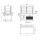 Vitrine ROCAM 01900OMNDSP