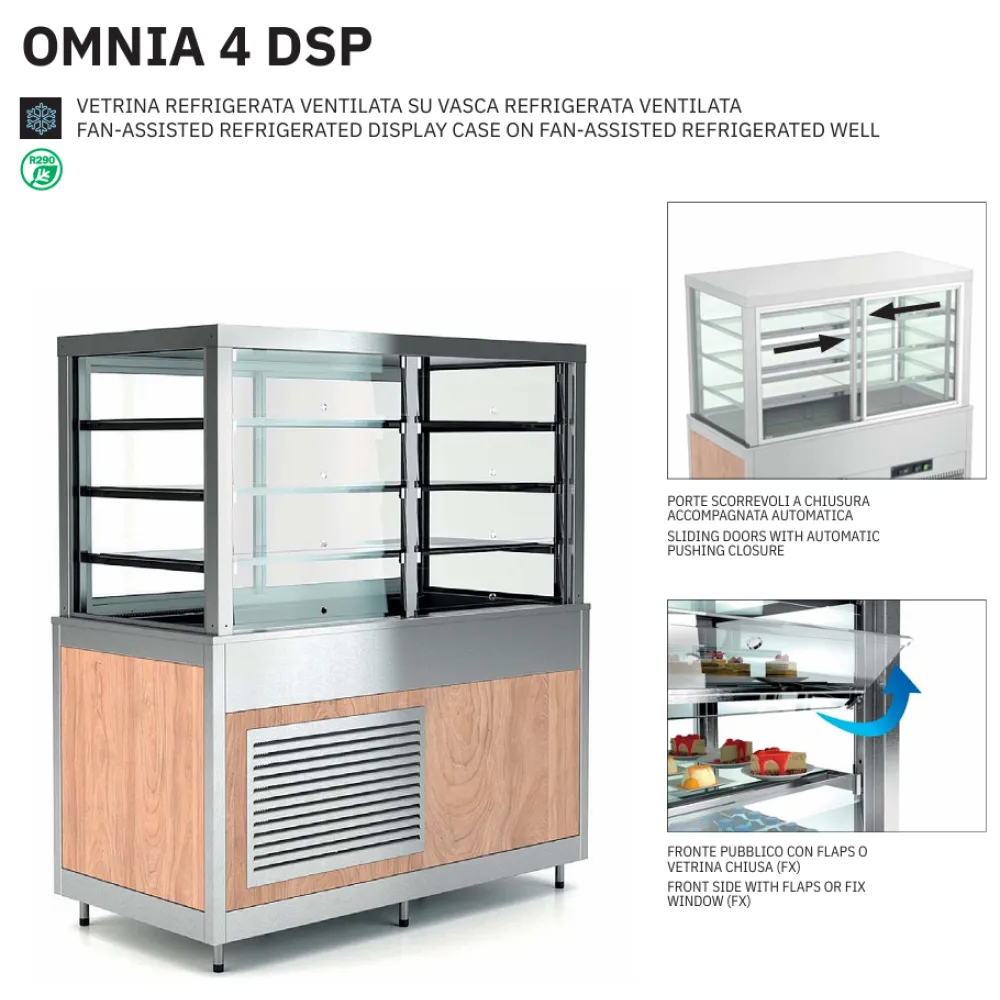 Vitrine ROCAM 01900OMNDSP/FX