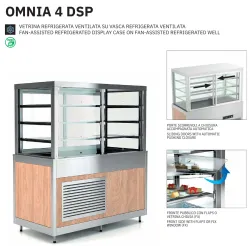 Vitrine ROCAM 01900OMNDSP/FX