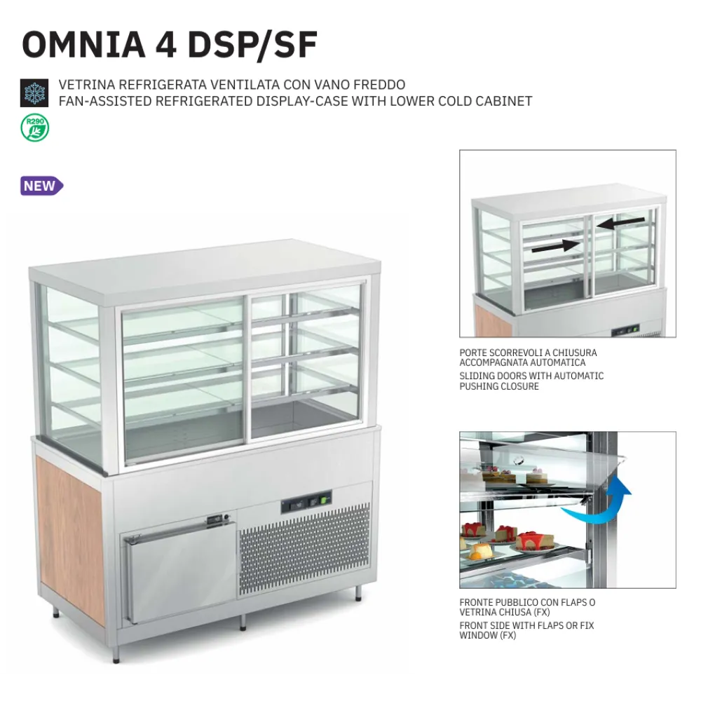 Vitrine ROCAM 01900OMNDSP/SF
