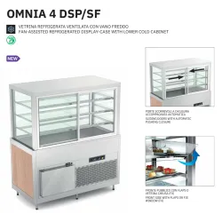 Vitrine ROCAM 01900OMNDSP/SF