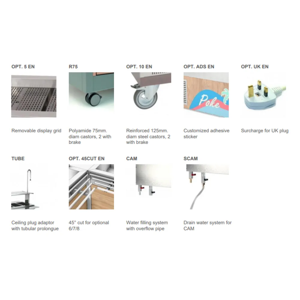 Module chauffant ROCAM 01900OM4PC