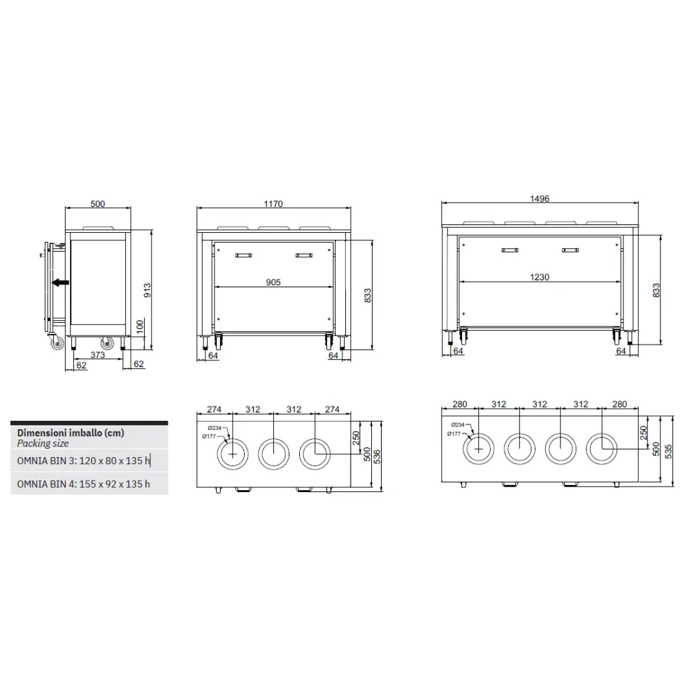 Module complémentaire ROCAM 01900OMBIN4