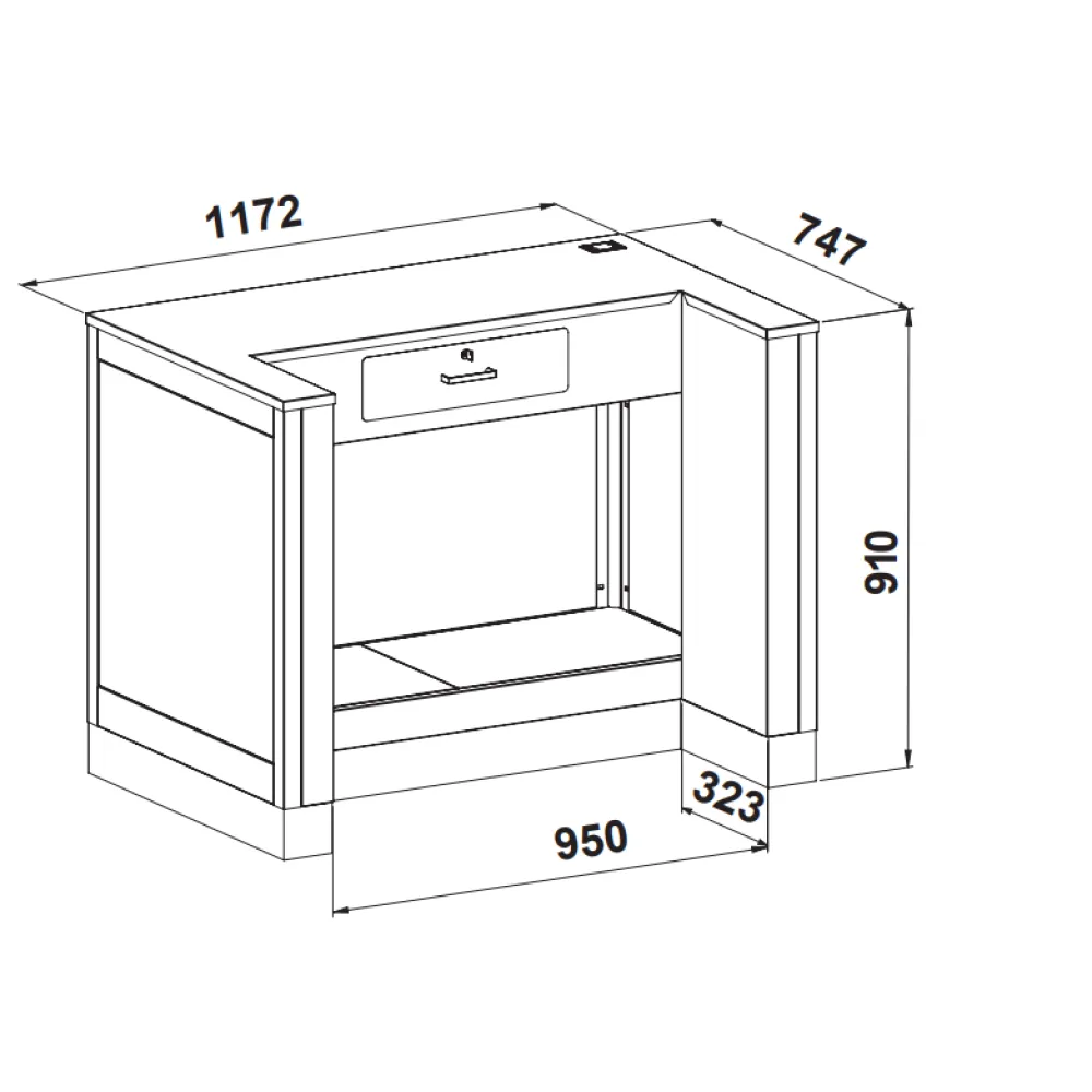 Module neutre ROCAM 01900OMCASH