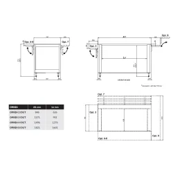 Module neutre ROCAM 01900OM2CN/T