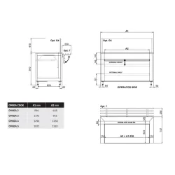Module neutre ROCAM 01900OM2COOK