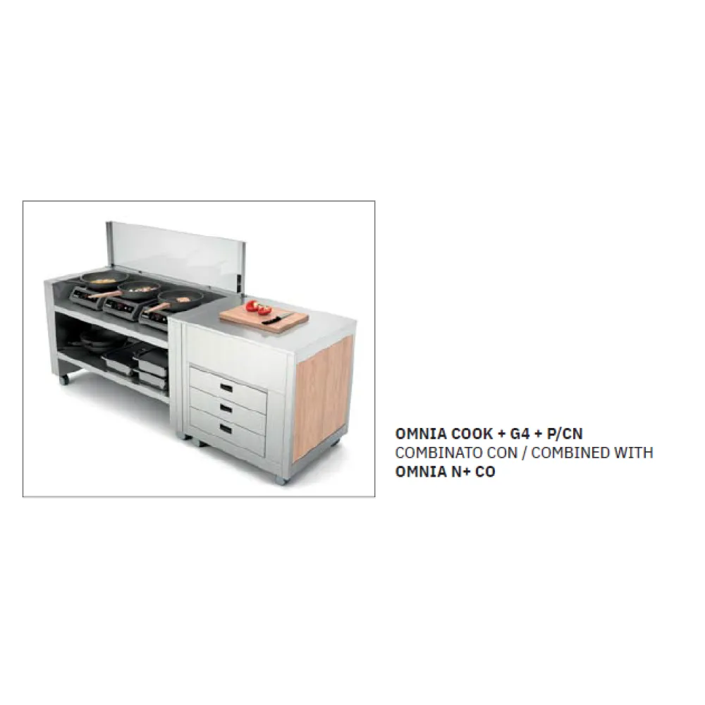 Module neutre ROCAM 01900OM4COOK
