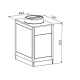 Distributeur d'assiettes ROCAM 01900OMPLC28N