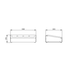 Accessoire pour lave-vaisselle ROCAM 017INOMPPA
