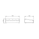 Accessoire pour lave-vaisselle ROCAM 017INOMPPA