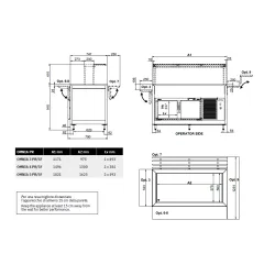 Module réfrigéré ROCAM 01900OM3PRSF