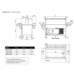 Module réfrigéré ROCAM 01900OM3RSF