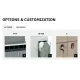 Station de service pour serveurs ROCAM 01500PER/B2BR