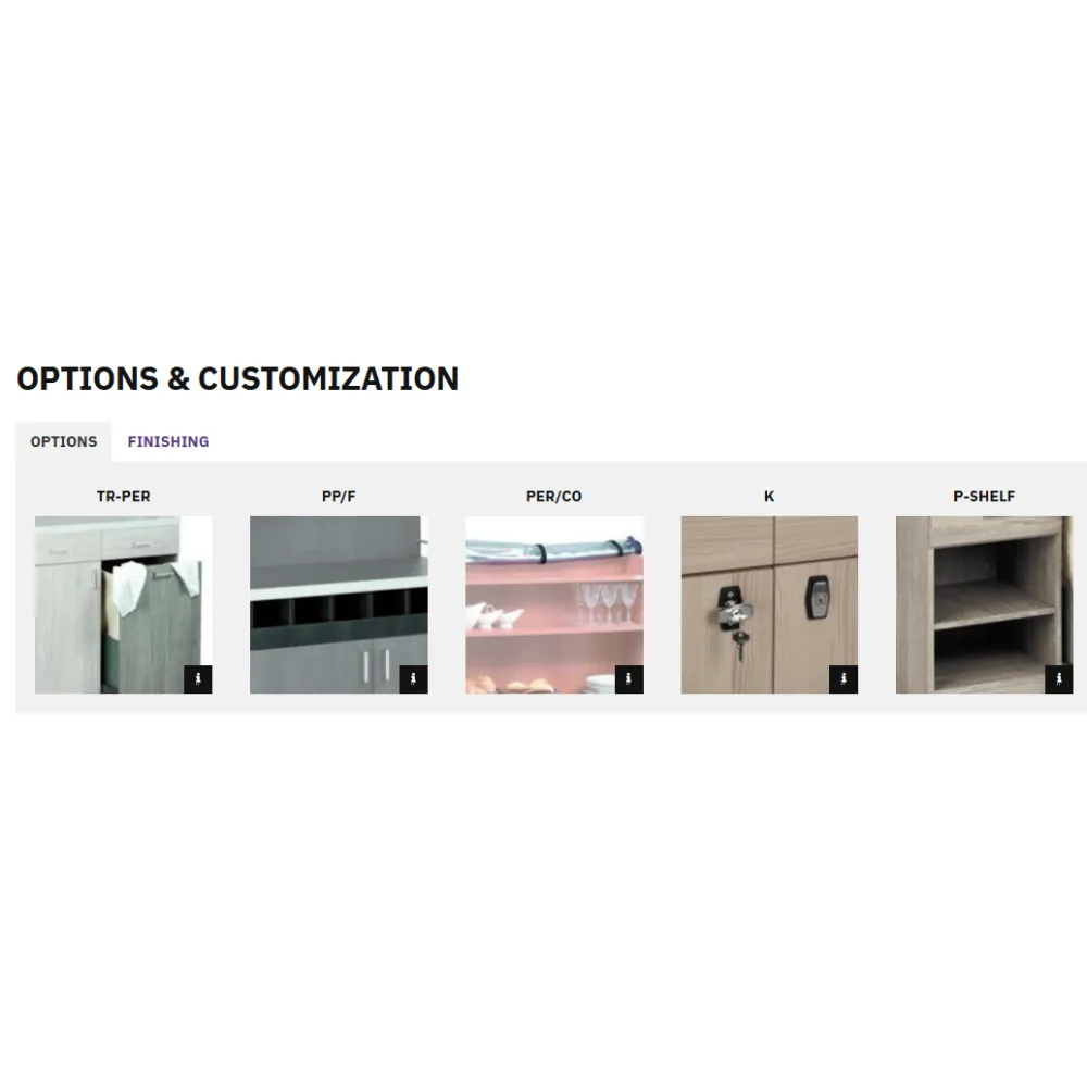 Station de service pour serveurs ROCAM 01500PER/A2LE