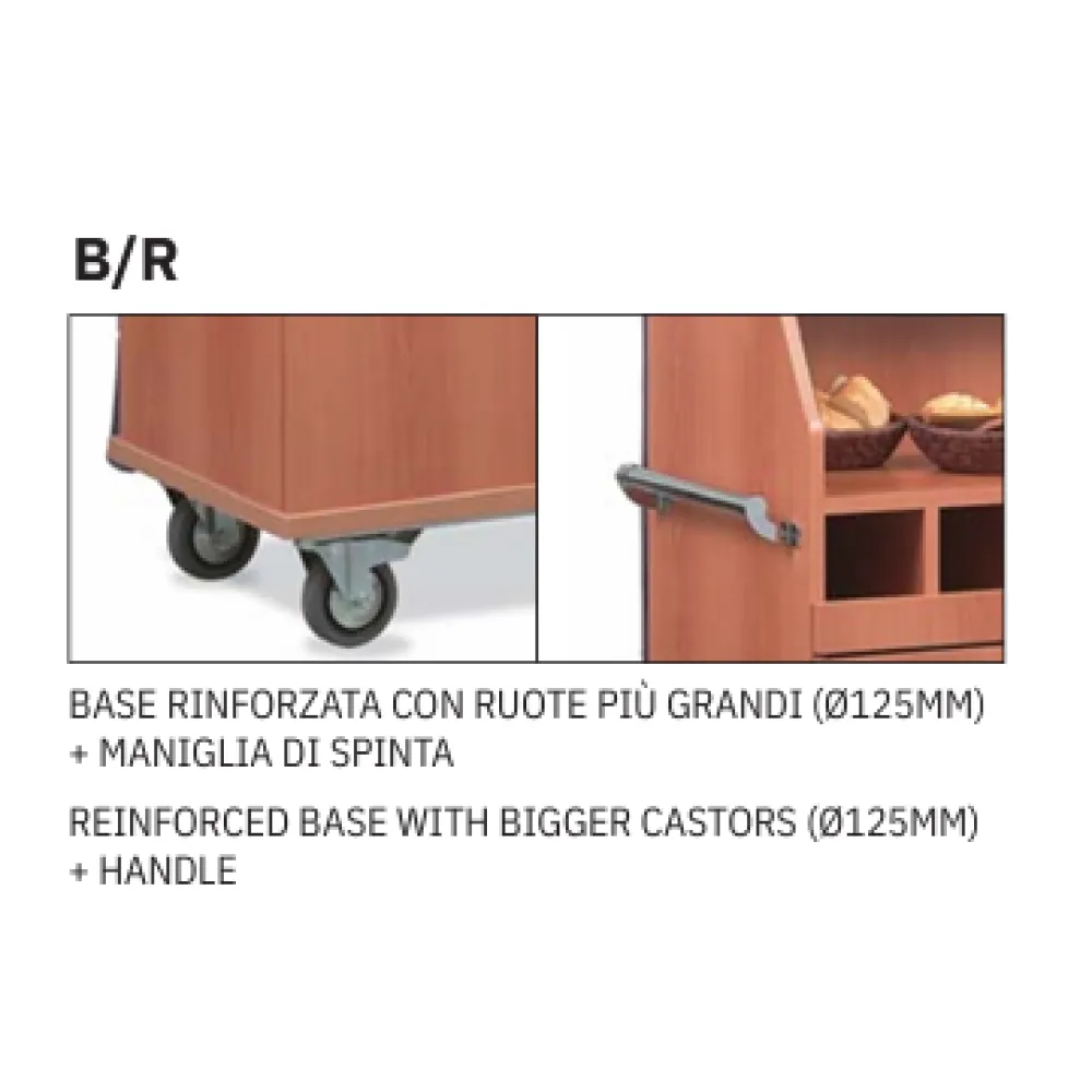 Station de service pour serveurs ROCAM 01500PER/B2BR