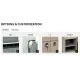 Station de service pour serveurs ROCAM 01500PER-B2LE