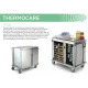 Chariot de service et de vente ROCAM 042INCARE/TH