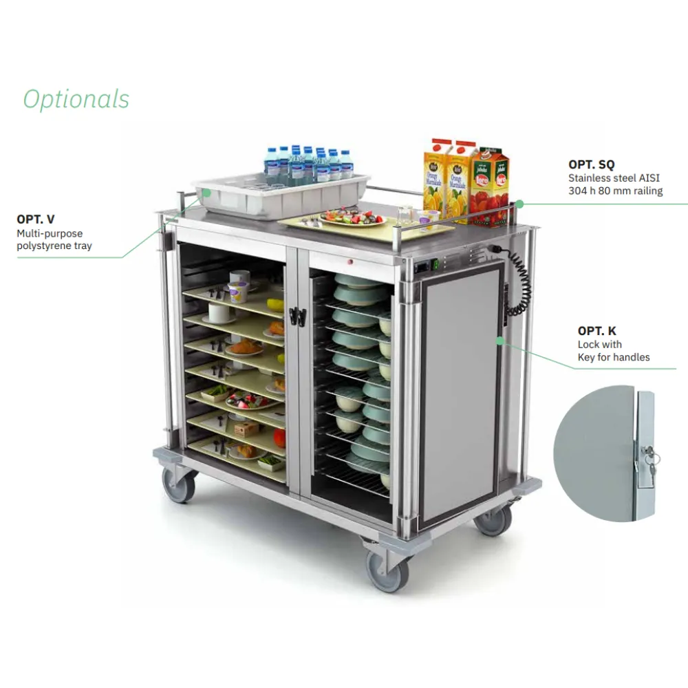 Chariot de service et de vente ROCAM 042INCARE/TH