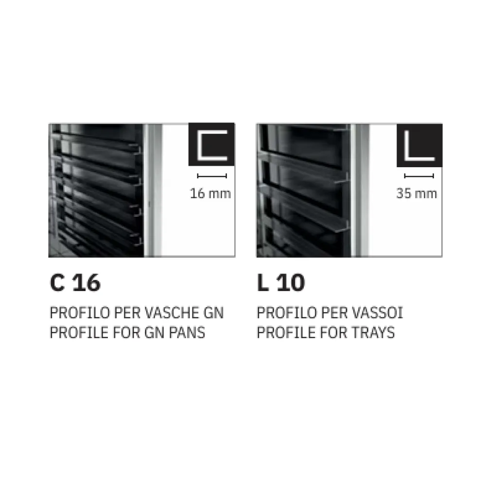 Chariot pour plaques GN ROCAM 039TH1/1C16