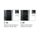 Chariot pour plaques GN ROCAM 039TH1/1C16