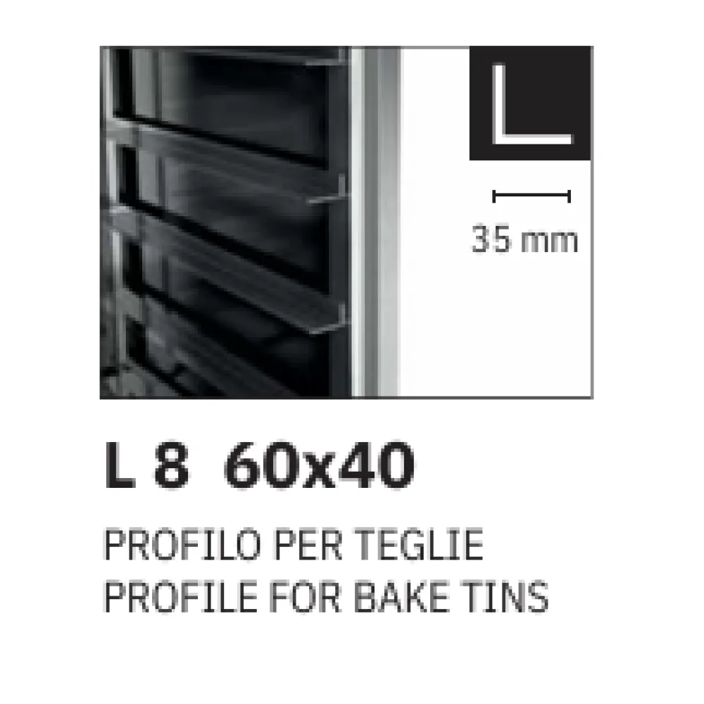 Armoire chauffante pour assiettes ROCAM 039TH6/4L8
