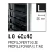 Armoire chauffante pour assiettes ROCAM 039TH6/4L8