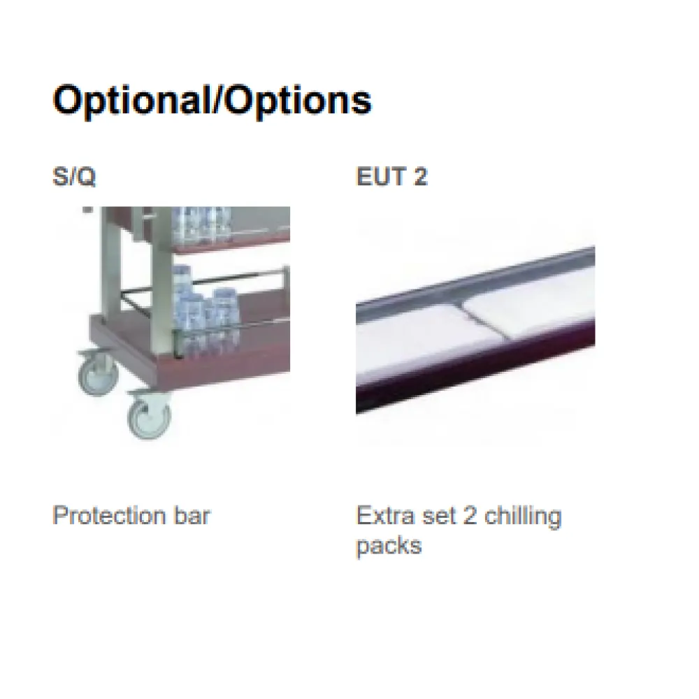 Chariot de service ROCAM 008INARTREFEU
