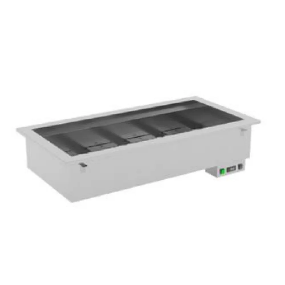 Bain-marie chaud à encastrer ROCAM 006INDROP3DRY