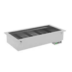 Bain-marie chaud à encastrer ROCAM 006INDROP3DRY