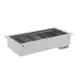 Bain-marie chaud à encastrer ROCAM 006INDROP3DRY