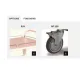Chariot de service ROCAM 008INART/02ML