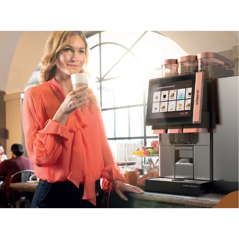 Machine à café d'occasion pour station-service SCHAERER SOUL 12 - L