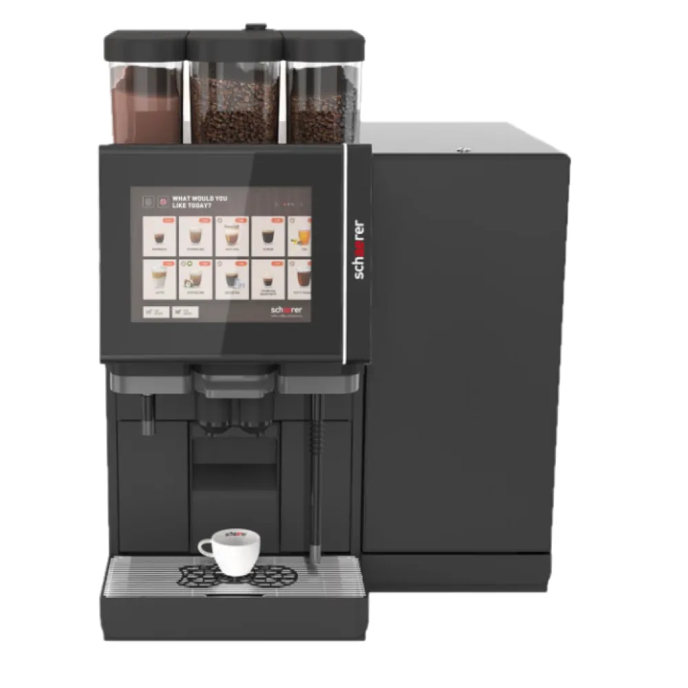 Machine à café d'occasion pour station-service SCHAERER SOUL 12 - L