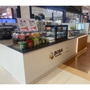 Projet de boutique-café Bubble Tea