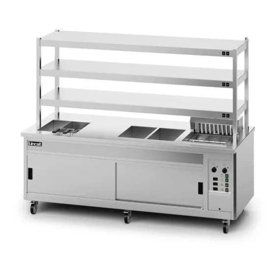 Solutions de chauffage pour lignes de distribution alimentaire