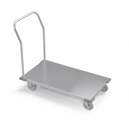 Chariots à plateforme de transport