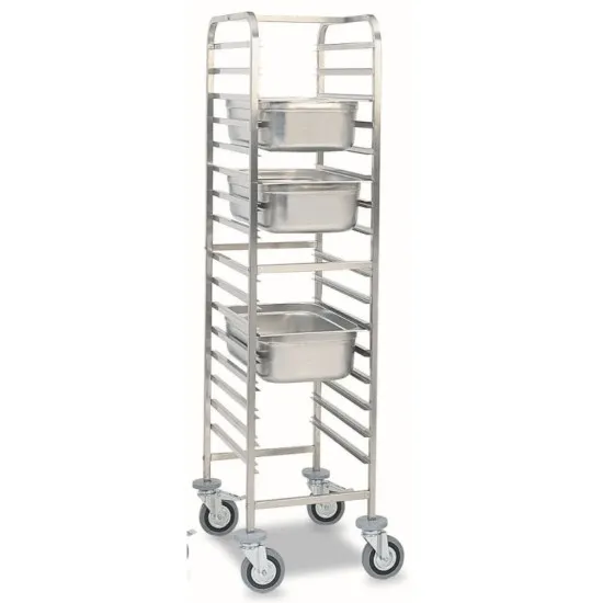 Chariots pour bacs GN 1/1