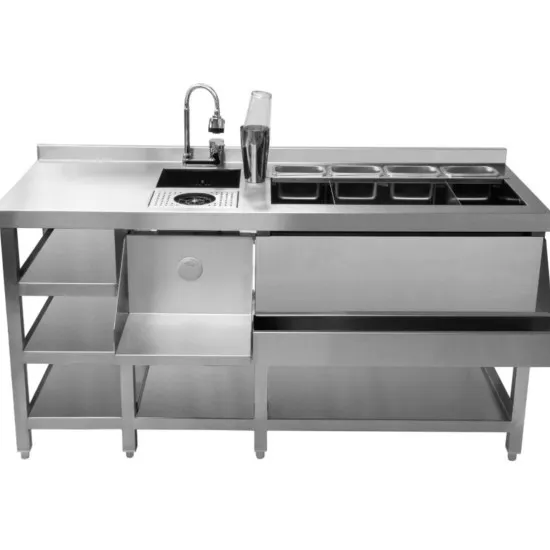 Accessoires pour stations de bar