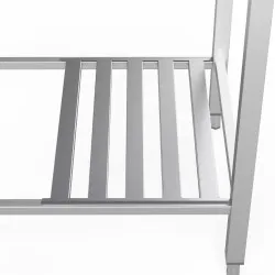 Évier pour marmites avec cadre Novameta DV1-PRA-80/60/90