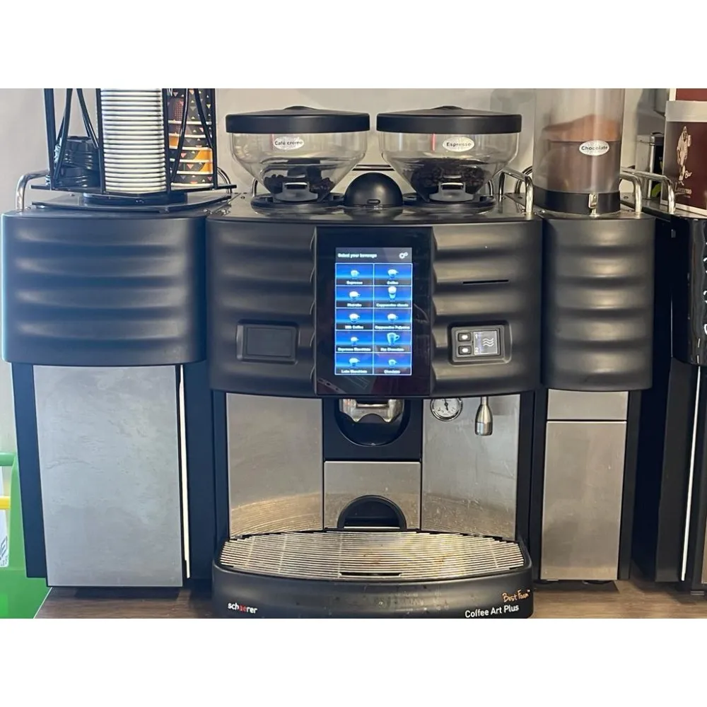 Machine à café d'occasion pour station-service SCHAERER Used-C-ART