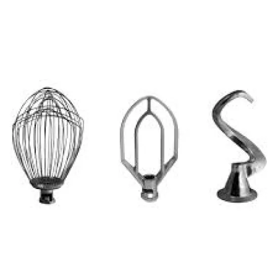 Accessoires pour pétrins et fouets