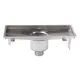Caniveau de drainage avec siphon central BHS-G BHS-AB0500-300AK