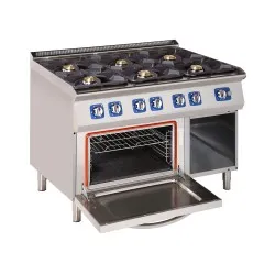 Cuisinière à gaz avec four BHS-G GC2010-120GV+V52