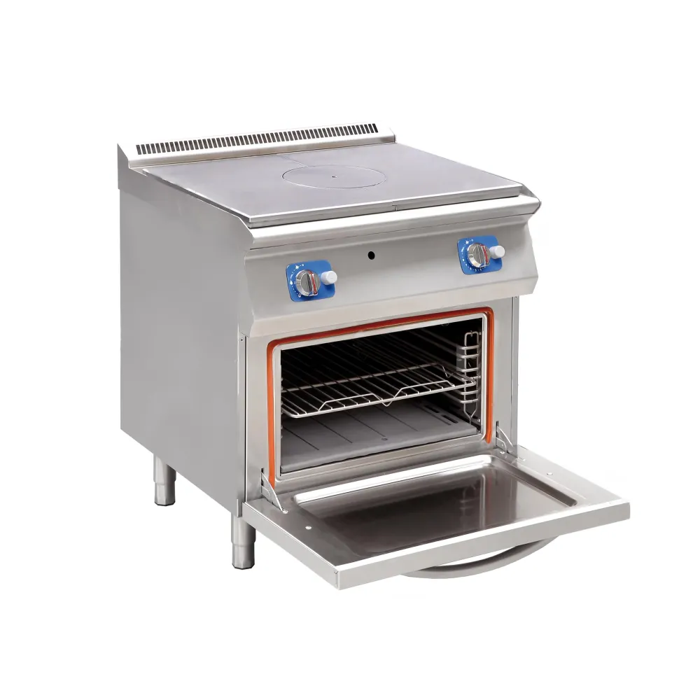 Cuisinière à gaz avec four BHS-G GT2000-080EV+V51