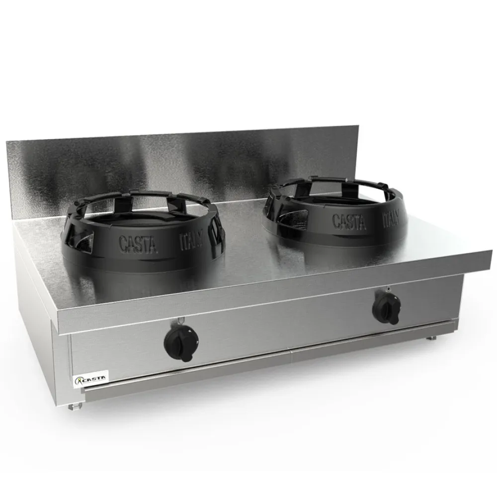 Poste de cuisson wok CASTA LS02100070BB